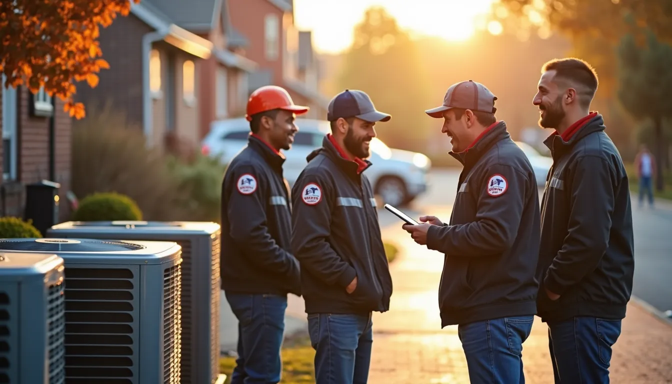 Finding Heating Contractors in Tallmadge, Ohio
