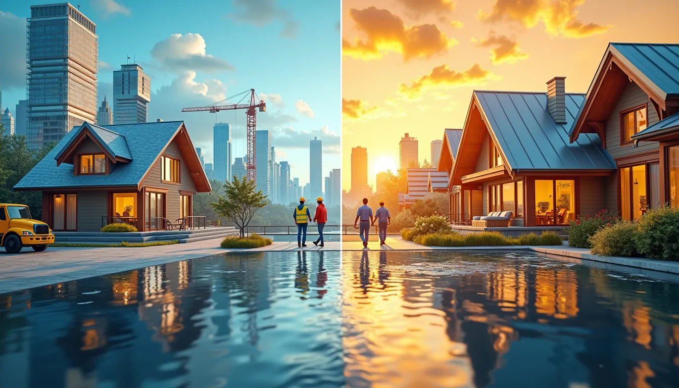 The Difference Between Commercial and Residential Projects