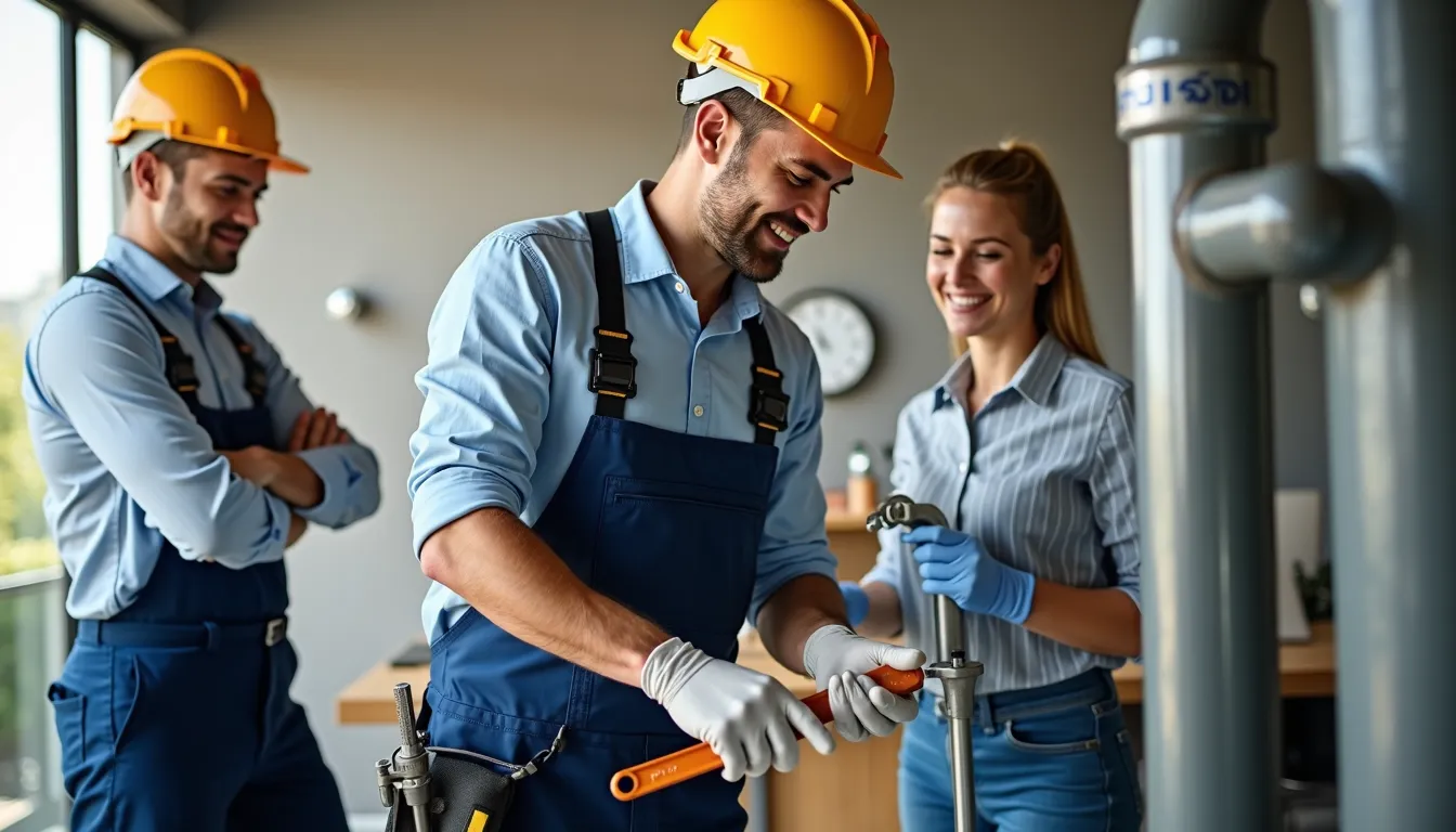 Benefits of Hiring plumbers