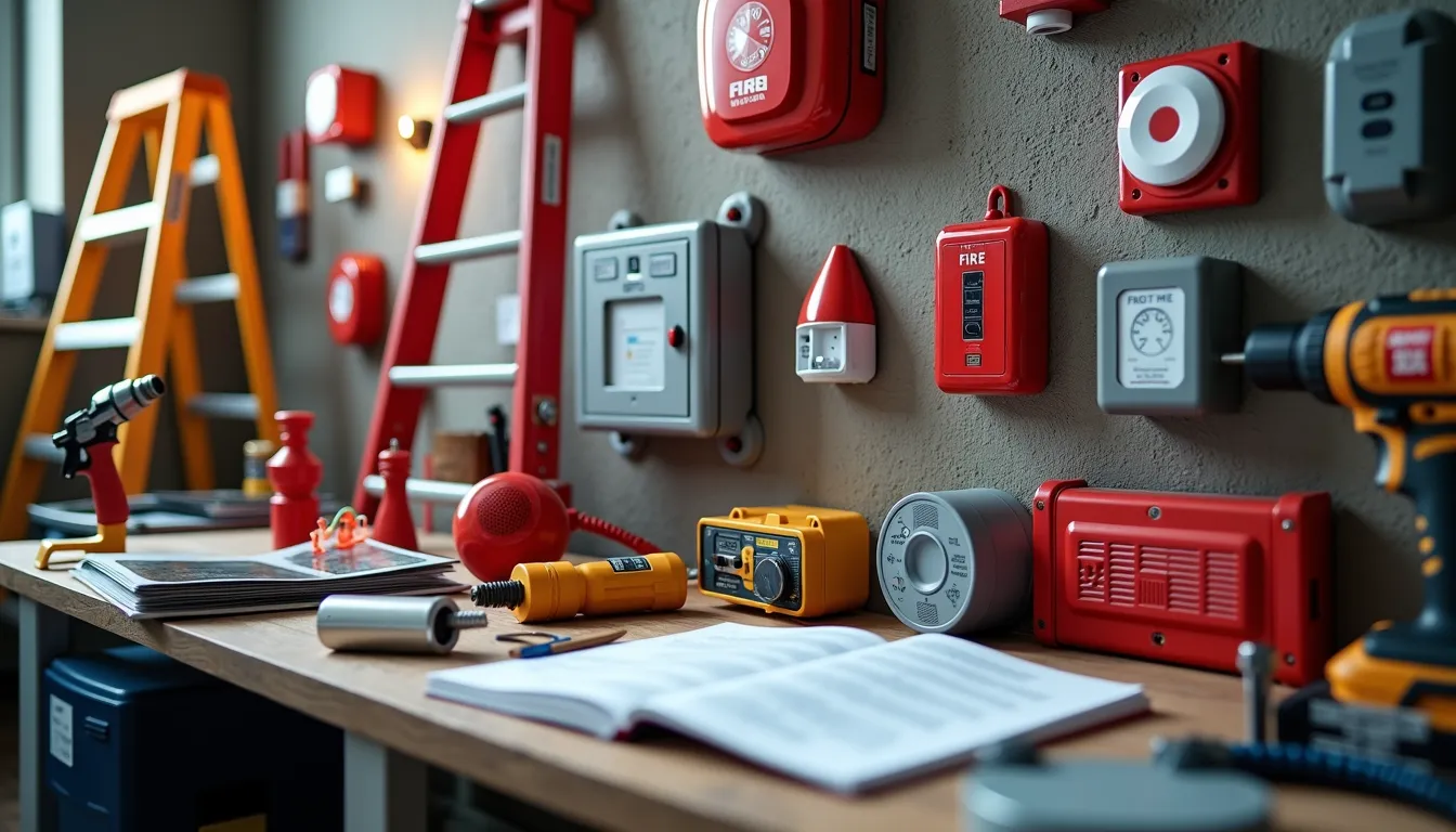 Installing Fire Alarms