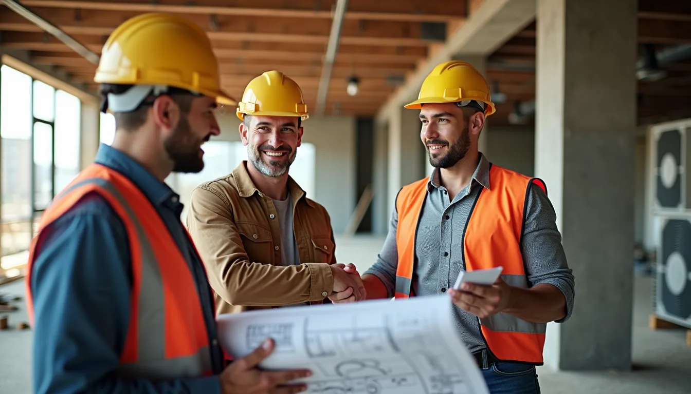 Building Relationships with General Contractors - air conditioning contractors