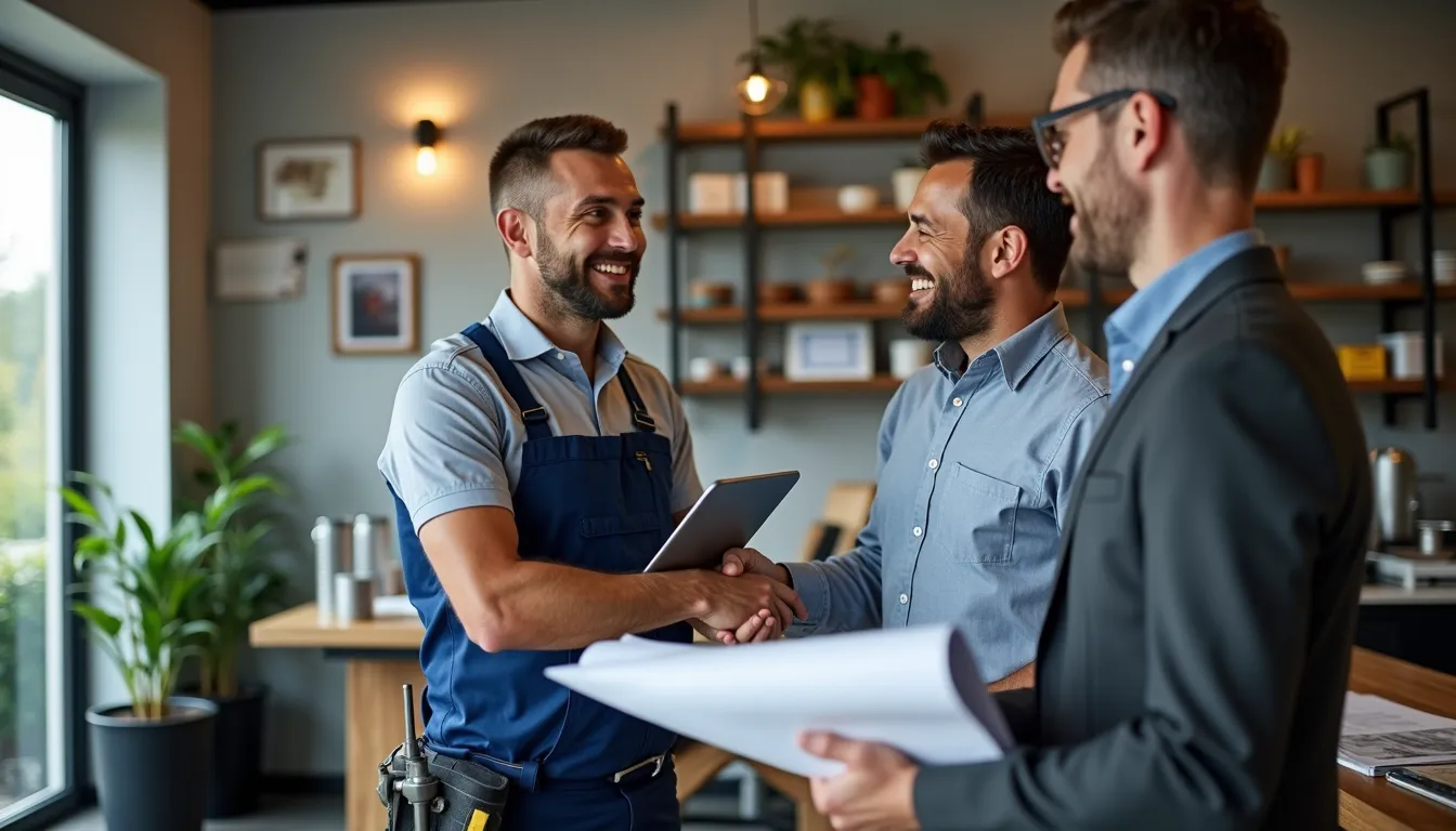 Choosing the Right Contractors