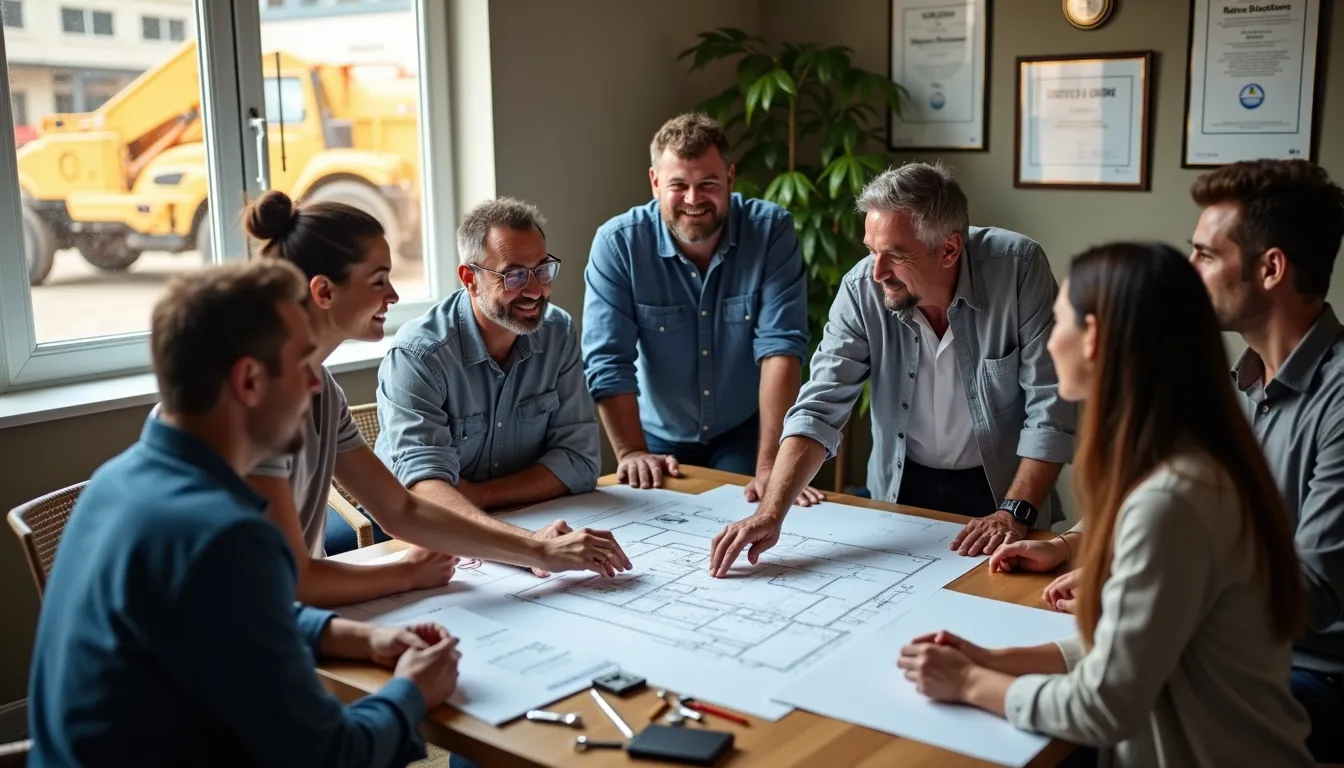 Building a Strong Relationship with Your Contractor