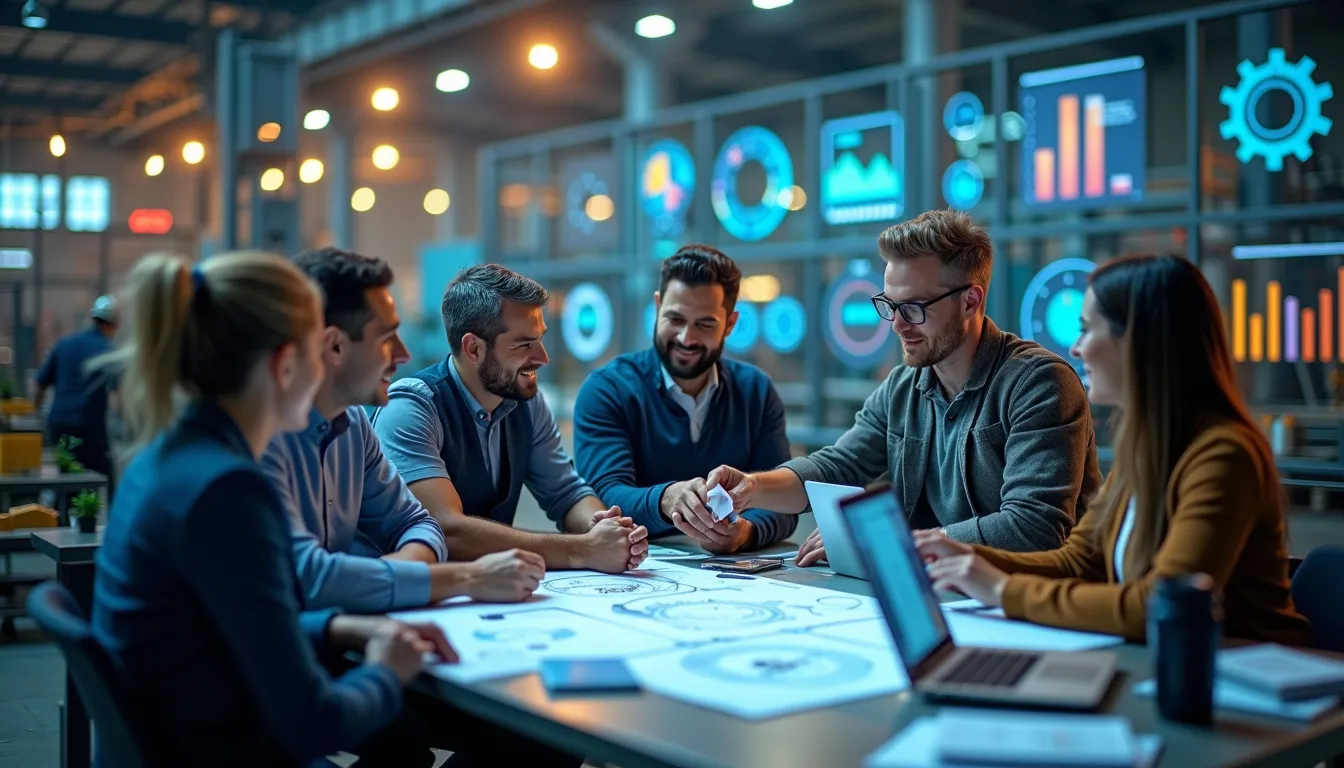 The Importance of Networking in winning industrial projects