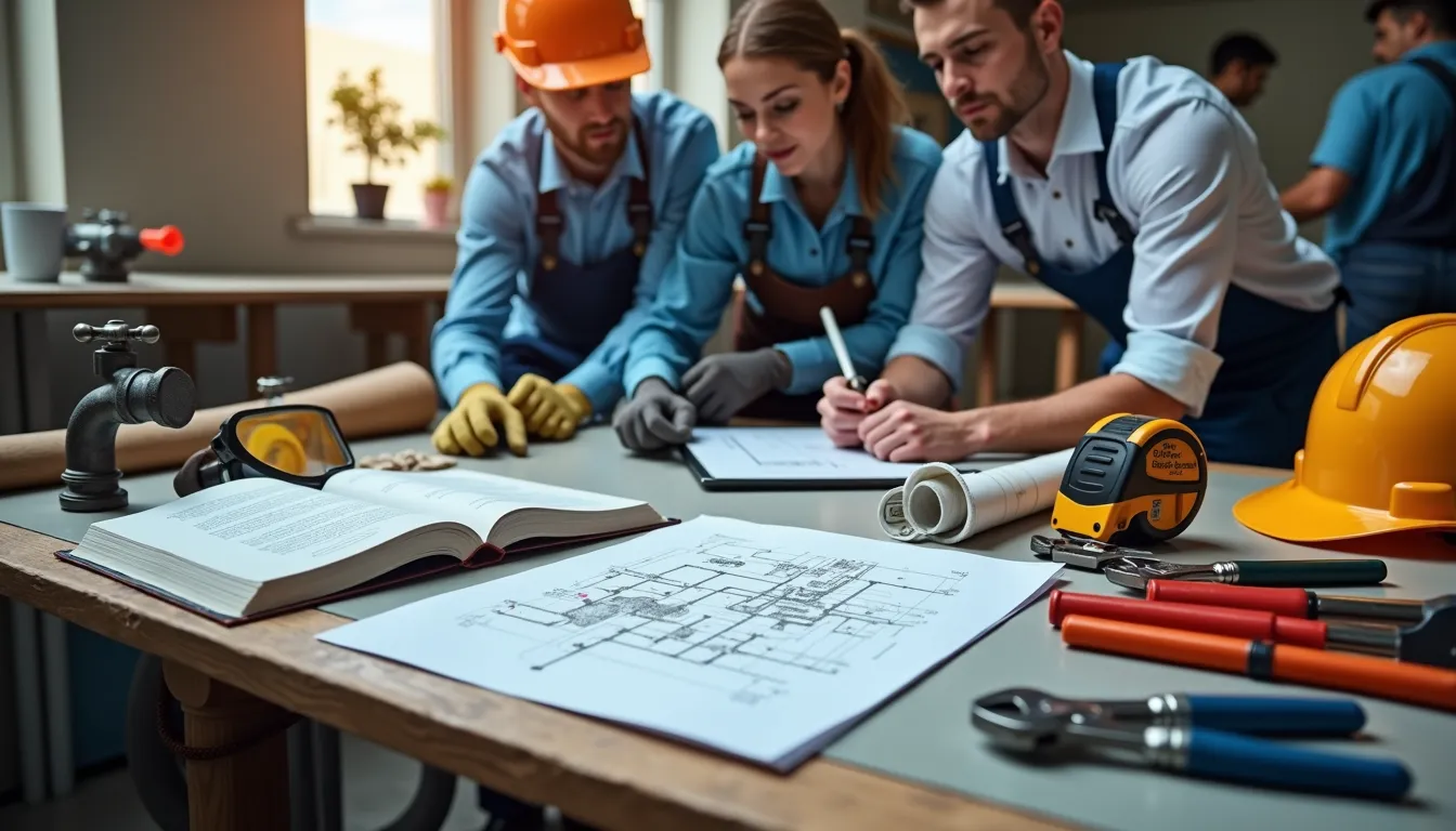 Requirements to Become a Plumbing Contractor