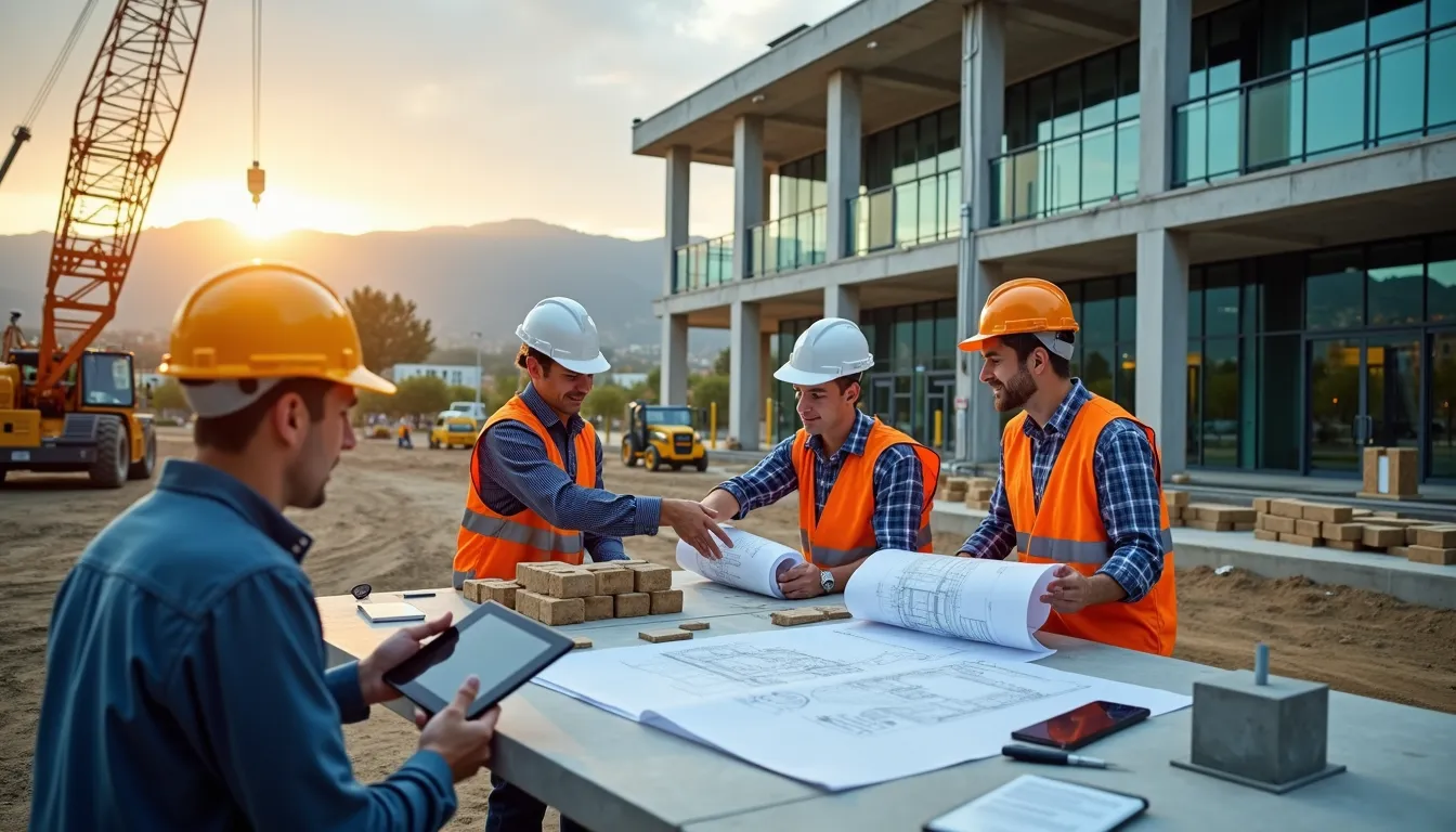 Steps to Complete a Commercial Building Project