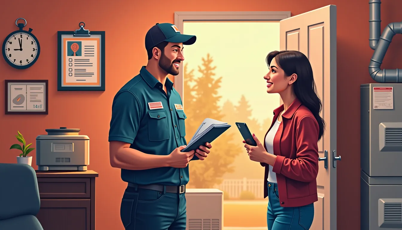 What to Look for When Choosing a Heating Contractor