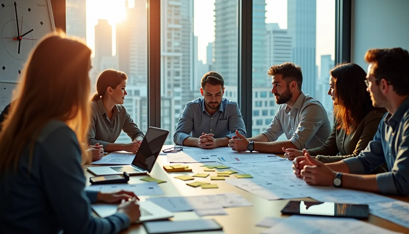 Challenges in Commercial Projects