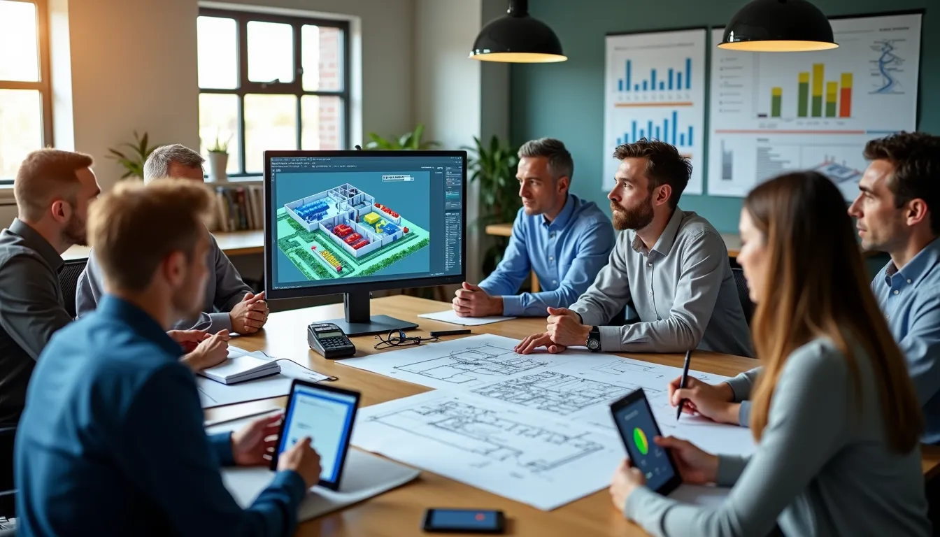 How Estimating Services Work with Your Team