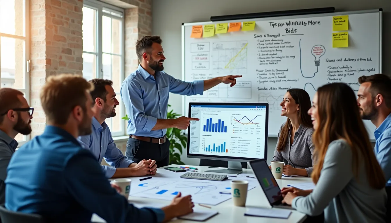 Tips for Winning More Bids