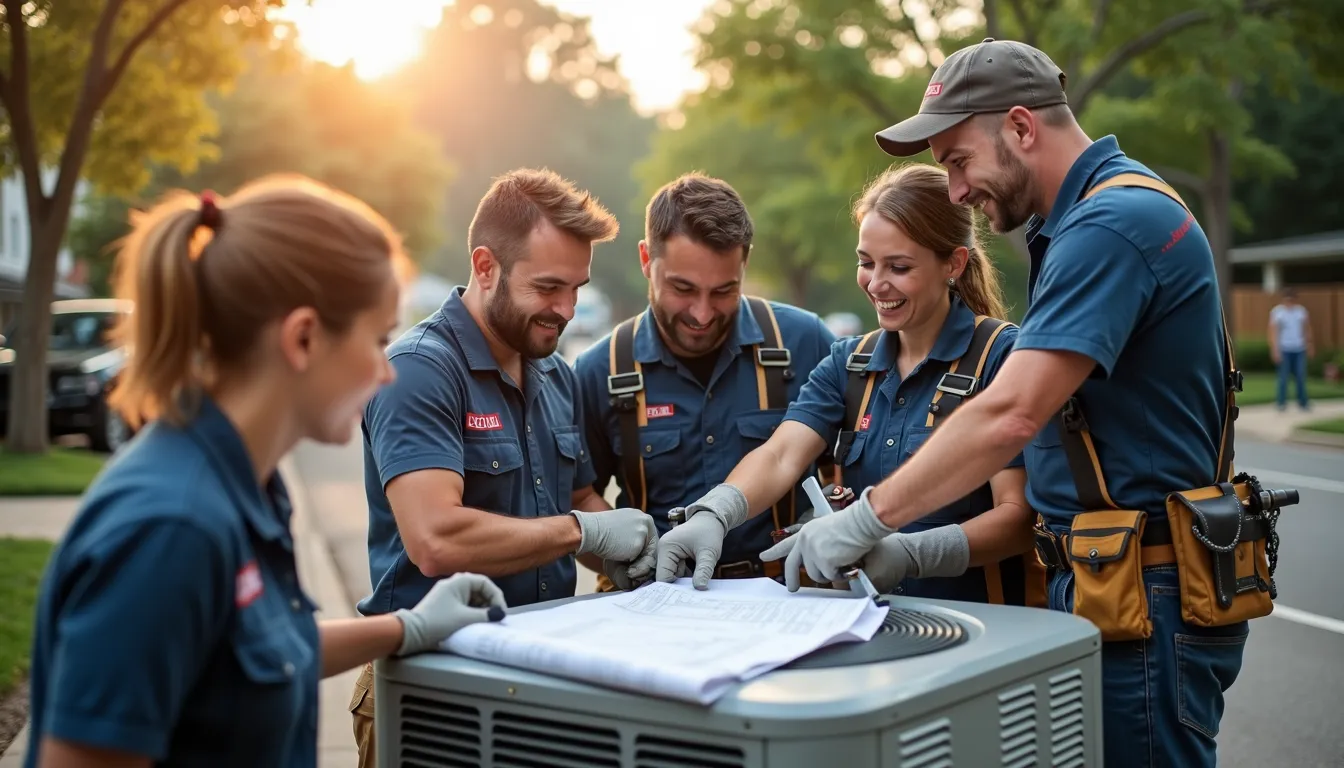 Why Choose Local Mechanical Contractors?