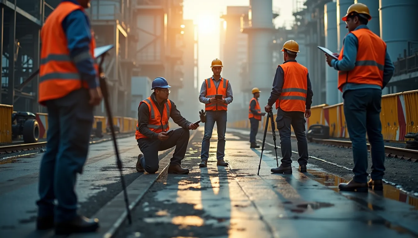 Challenges and Solutions for industrial projects