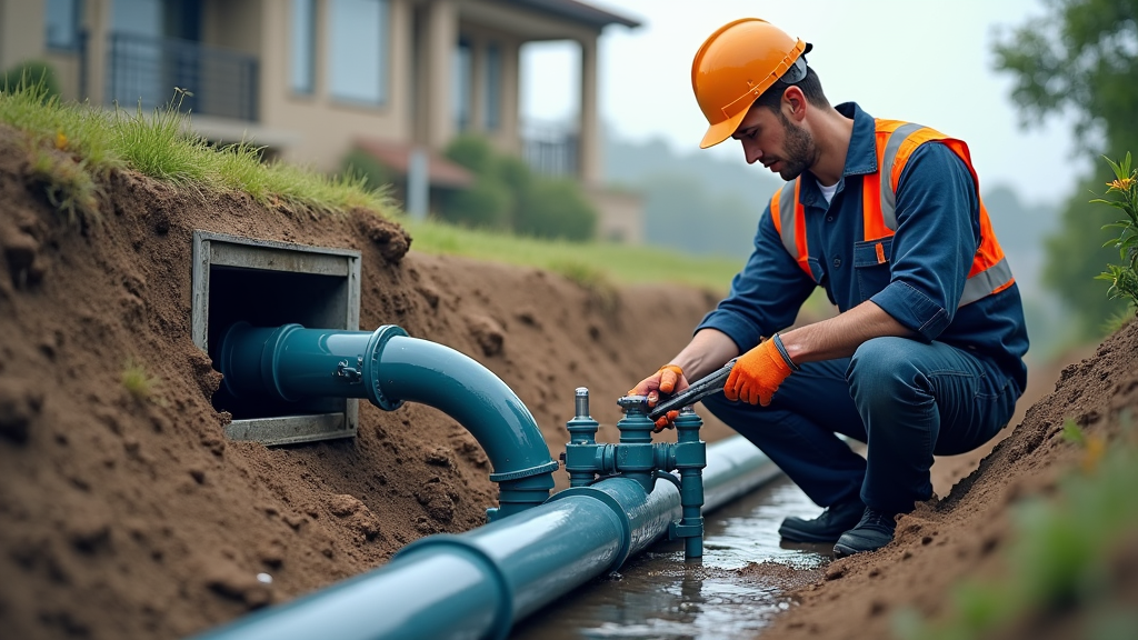 Sewage Systems - Types of Plumbing Systems We Handle