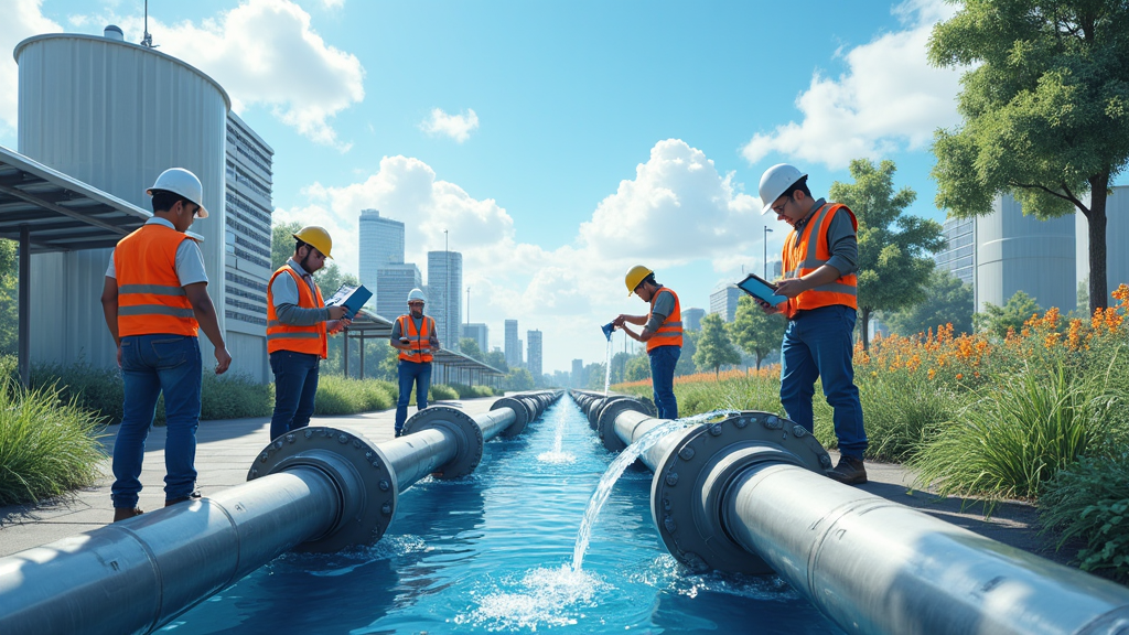 Maintenance of Water Supply Systems